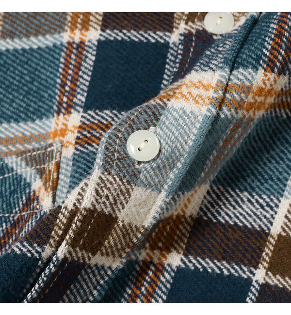 BEAMSBOY「ワーク チェック シャツ」|シャツ・ブラウス|