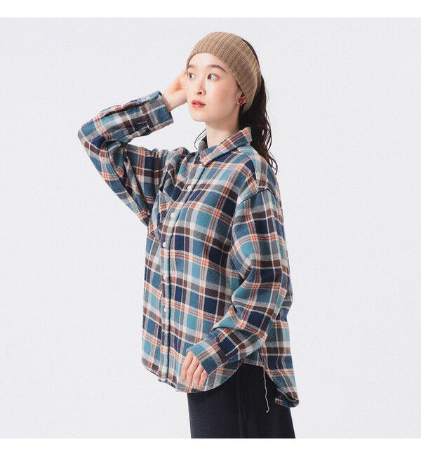 BEAMSBOY「ワーク チェック シャツ」|シャツ・ブラウス|