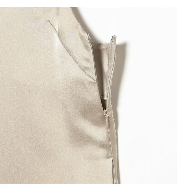 Demi-Luxe BEAMS 「ダブルストラップ キャミソール ワンピース」|ワンピース|