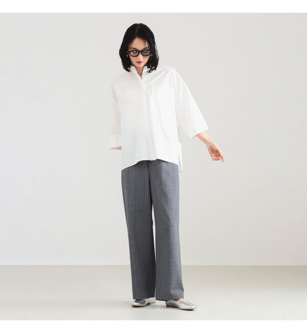 Demi-Luxe BEAMS 「ワイドスリーブ シャツ」|シャツ・ブラウス|