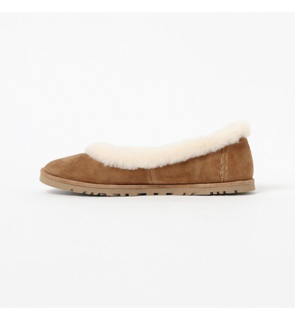 Ray BEAMS 「UGG(R) for Ray BEAMS / ZORA BALLET」|バレエシューズ|