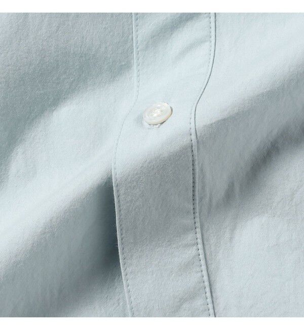 Demi-Luxe BEAMS 「AK+1 / ハーフスリーブ コットン シャツ」|シャツ・ブラウス|