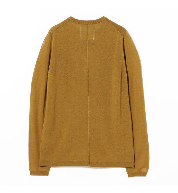Demi-Luxe BEAMS 「AK+1 / シアースリーブ クルーネックニット」|ニット・セーター|