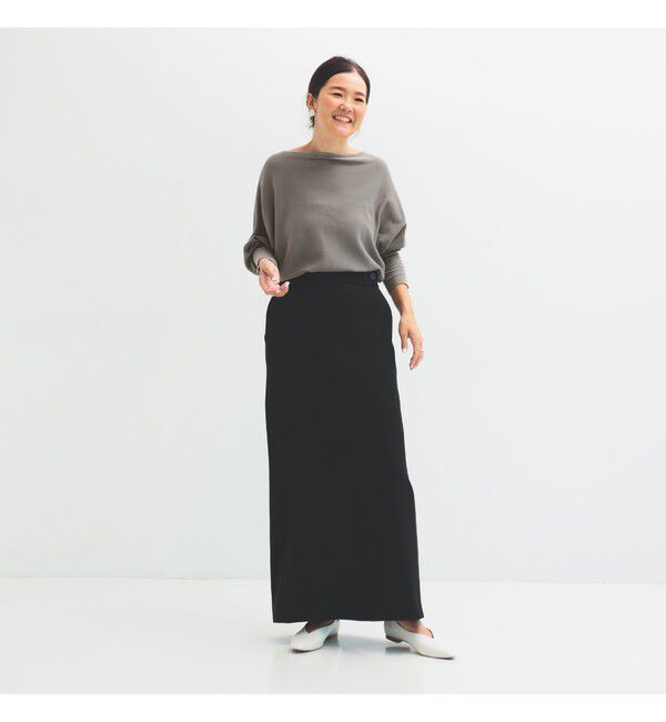 Demi-Luxe BEAMS 「ボートネック レディ ニット .M」|ニット・セーター|