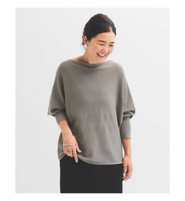 Demi-Luxe BEAMS 「ボートネック レディ ニット .M」|ニット・セーター|