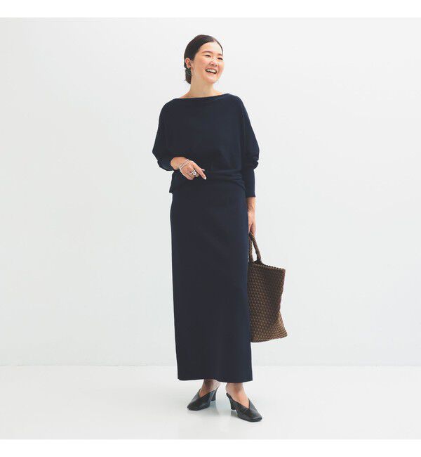 Demi-Luxe BEAMS 「ボートネック レディ ニット .M」|ニット・セーター|