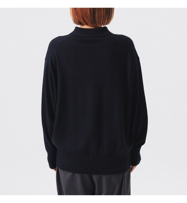 BEAMSBOY「【別注】LACOSTE / ニット ポロシャツ」|ニット・セーター|