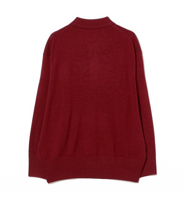 BEAMSBOY「【別注】LACOSTE / ニット ポロシャツ」|ニット・セーター|