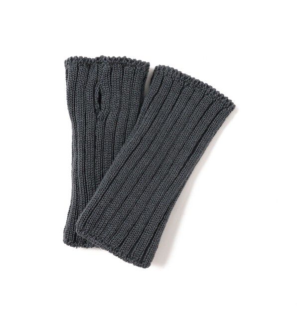 BEAMSBOY「【別注】LEUCHTFEUER / アーム ウォーマー」|手袋|GREY