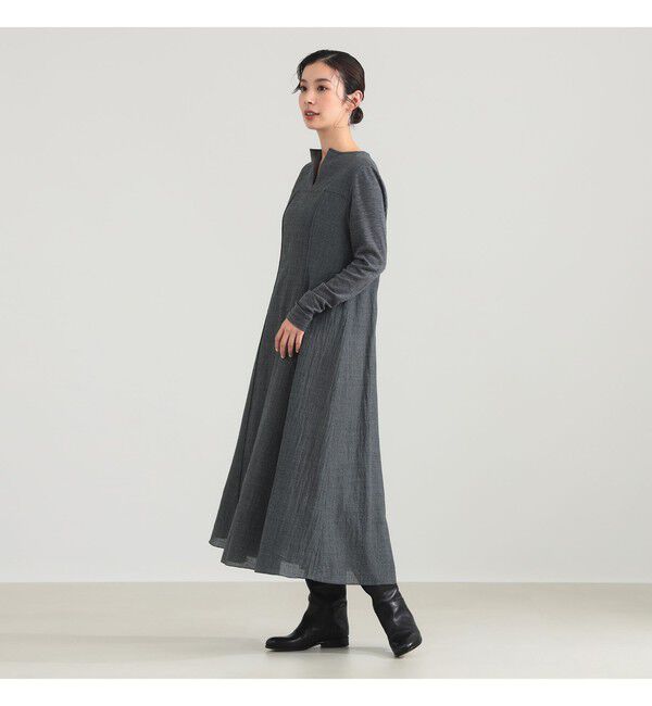 Demi-Luxe BEAMS 「AK+1 / ドッキング ワンピース」|ワンピース|