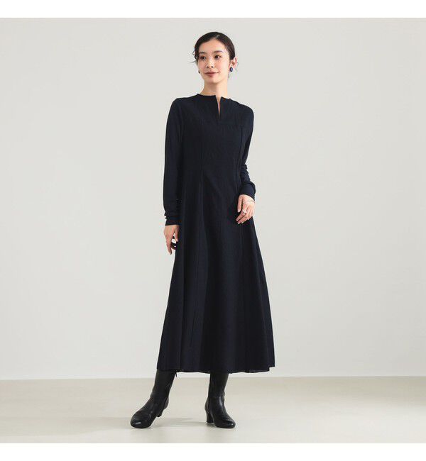 Demi-Luxe BEAMS 「AK+1 / ドッキング ワンピース」|ワンピース|