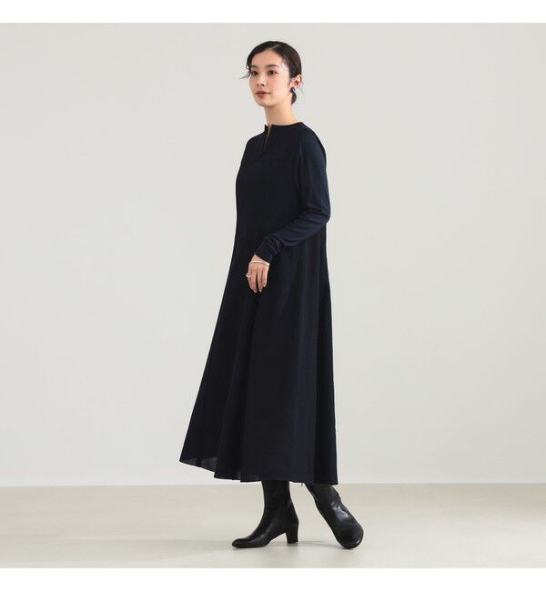 Demi-Luxe BEAMS 「AK+1 / ドッキング ワンピース」|ワンピース|