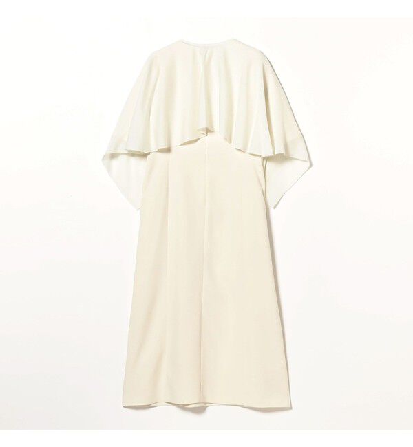 Demi-Luxe BEAMS 「2WAY ケープドレス」|ワンピース|