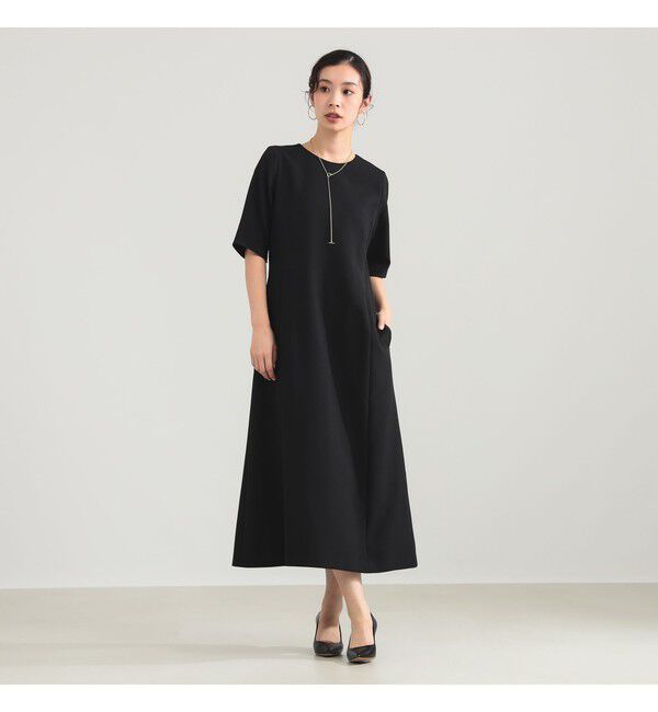 Demi-Luxe BEAMS 「2WAY ケープドレス」|ワンピース|