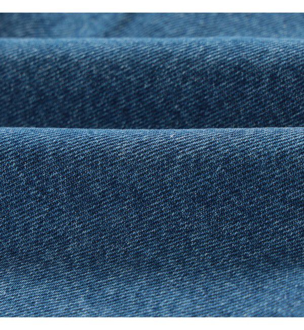 BEAMS「ワイド テーパード デニム」|デニム|