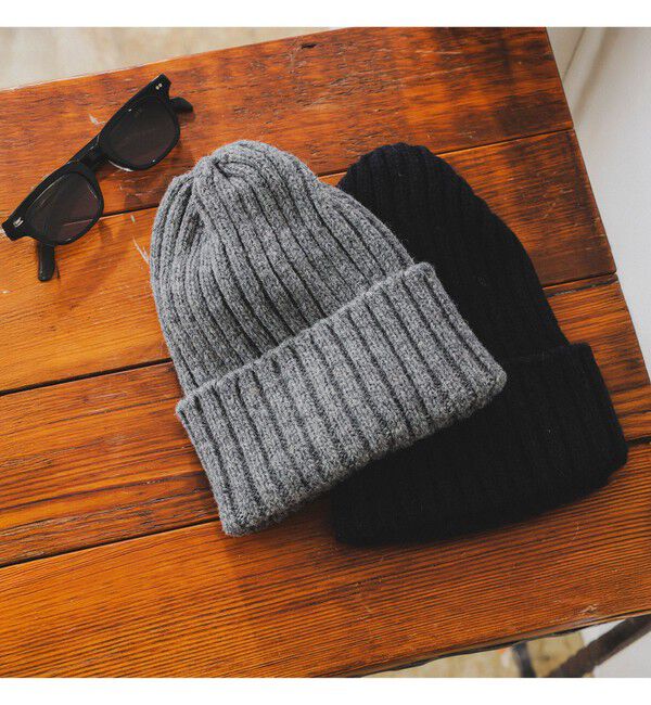 BEAMS PLUS「BEAMS PLUS / ウール ワッチキャップ」|ニット帽|