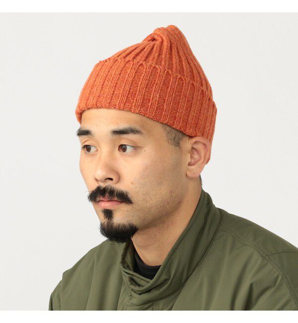BEAMS PLUS「BEAMS PLUS / ウール ワッチキャップ」|ニット帽|