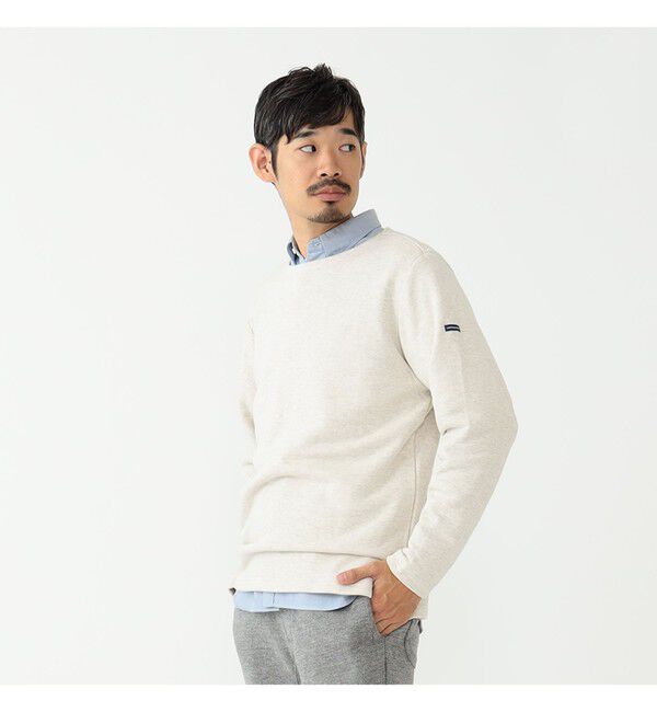 BEAMS PLUS「LOOPWHEELER / 別注 Sweat Boat Neck」|スウェット・ジャージ|