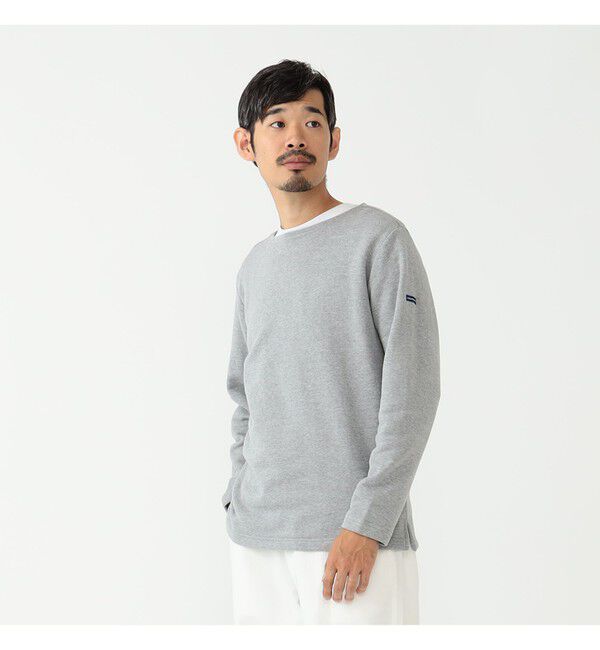 BEAMS PLUS「LOOPWHEELER / 別注 Sweat Boat Neck」|スウェット・ジャージ|