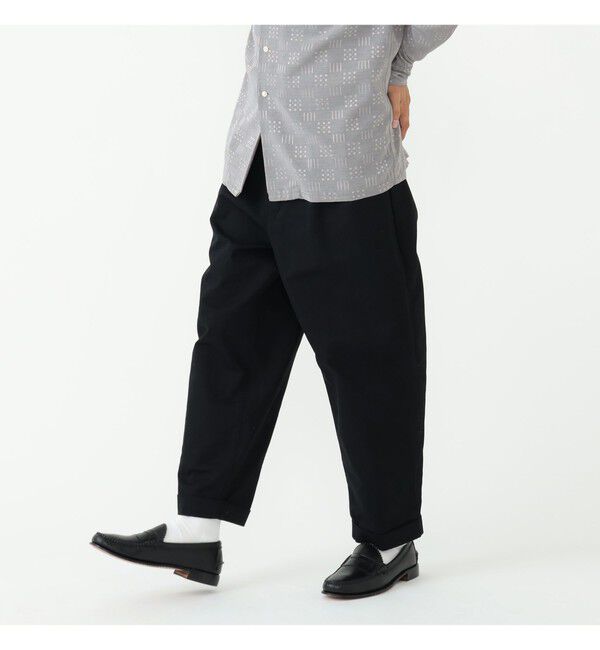 BEAMS PLUS「2 Pleats Twill」|その他|