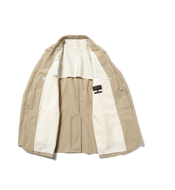 BEAMS PLUS「BEAMS PLUS / 3B Travel Jacket Comfort Cloth」|テーラードジャケット|