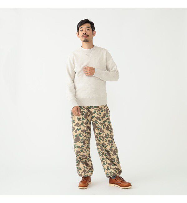 BEAMS PLUS「LOOPWHEELER / 別注 Athletic Crew Neck Sweat」|スウェット・ジャージ|