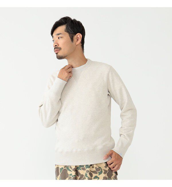 BEAMS PLUS「LOOPWHEELER / 別注 Athletic Crew Neck Sweat」|スウェット・ジャージ|