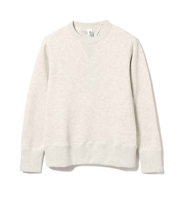 BEAMS PLUS「LOOPWHEELER / 別注 Athletic Crew Neck Sweat」|スウェット・ジャージ|