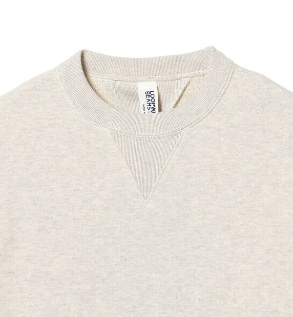 BEAMS PLUS「LOOPWHEELER / 別注 Athletic Crew Neck Sweat」|スウェット・ジャージ|