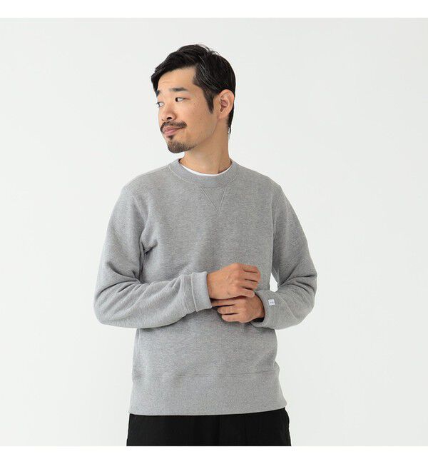 BEAMS PLUS「LOOPWHEELER / 別注 Athletic Crew Neck Sweat」|スウェット・ジャージ|
