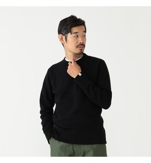 BEAMS PLUS「LOOPWHEELER / 別注 Athletic Crew Neck Sweat」|スウェット・ジャージ|