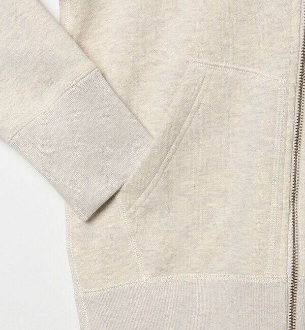 BEAMS PLUS「LOOPWHEELER / 別注 Slim Zip Sweat Hoody」|スウェット・ジャージ|