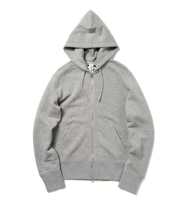 BEAMS PLUS「LOOPWHEELER / 別注 Slim Zip Sweat Hoody」|スウェット・ジャージ|