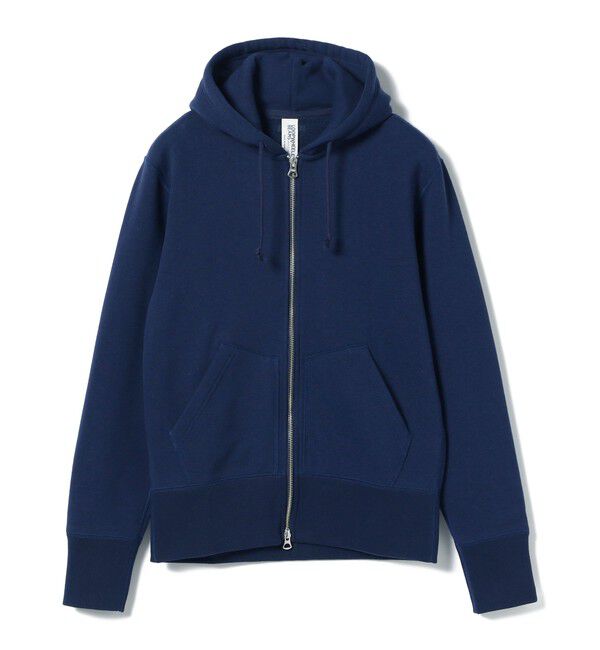 BEAMS PLUS「LOOPWHEELER / 別注 Slim Zip Sweat Hoody」|スウェット・ジャージ|