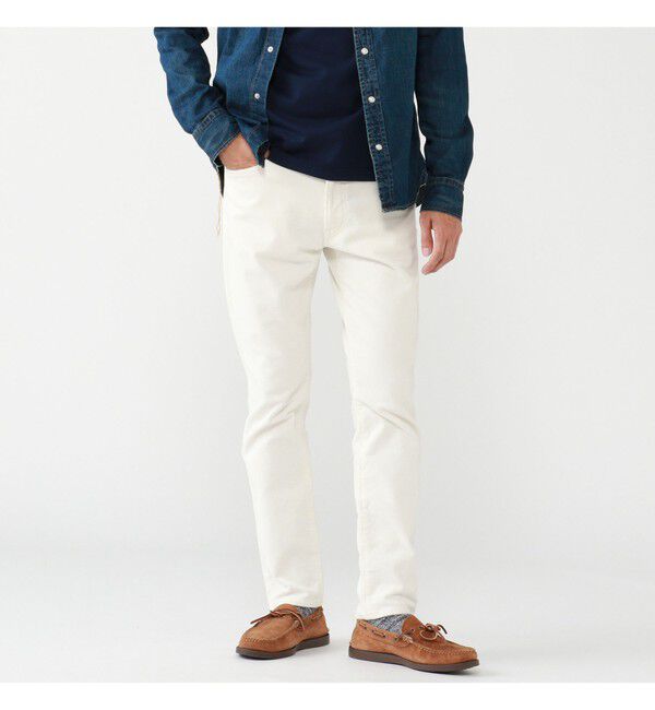 BEAMS PLUS「BEAMS PLUS / 5ポケット テーパード コーデュロイ パンツ」|その他|