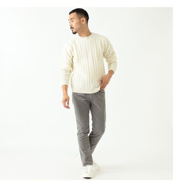 BEAMS PLUS「BEAMS PLUS / 5ポケット テーパード コーデュロイ パンツ」|その他|