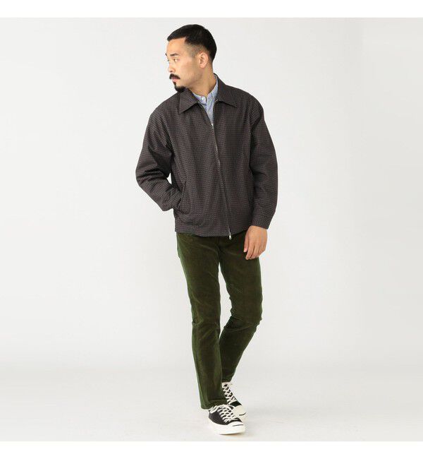 BEAMS PLUS「BEAMS PLUS / 5ポケット テーパード コーデュロイ パンツ」|その他|