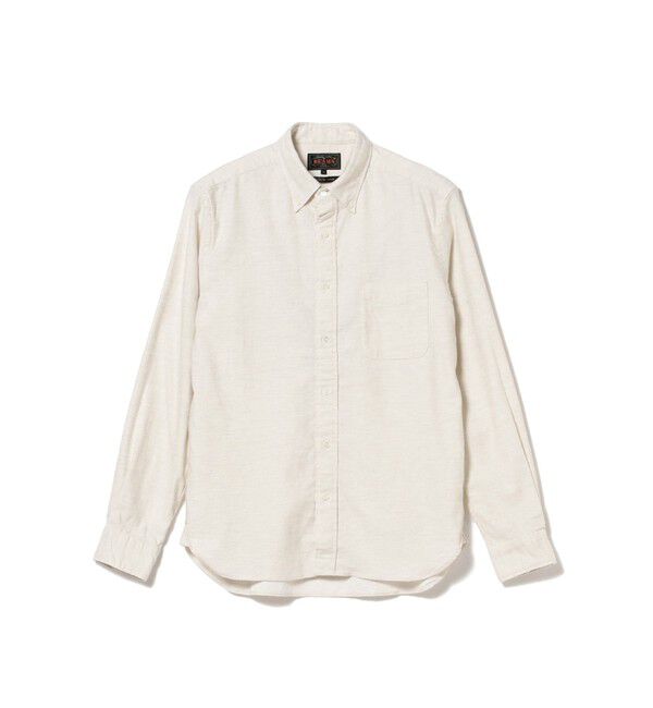 BEAMS PLUS「B.D. Flannel Solid」|シャツ・ブラウス|