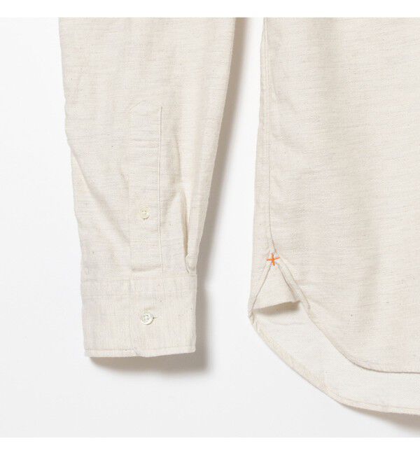 BEAMS PLUS「B.D. Flannel Solid」|シャツ・ブラウス|