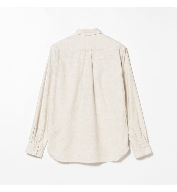 BEAMS PLUS「B.D. Flannel Solid」|シャツ・ブラウス|