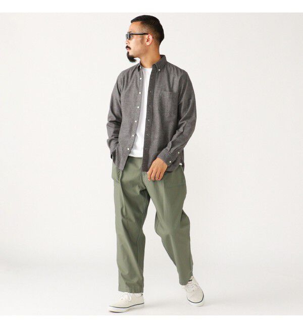 BEAMS PLUS「B.D. Flannel Solid」|シャツ・ブラウス|