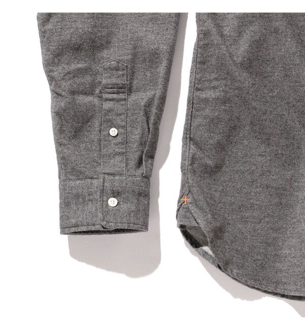 BEAMS PLUS「B.D. Flannel Solid」|シャツ・ブラウス|