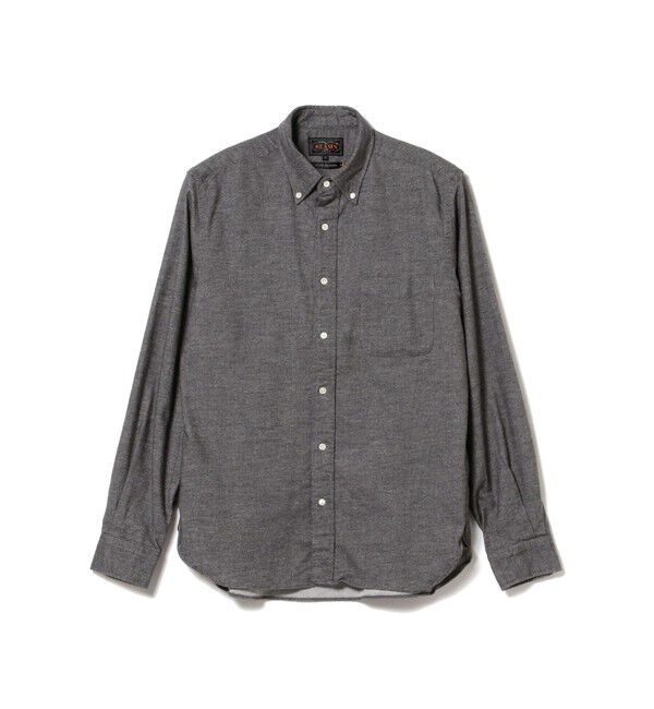 BEAMS PLUS「B.D. Flannel Solid」|シャツ・ブラウス|