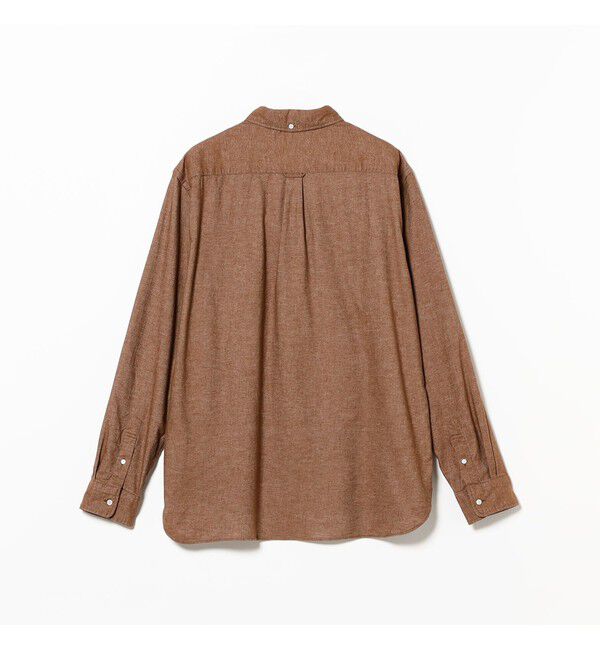 BEAMS PLUS「B.D. Flannel Solid」|シャツ・ブラウス|