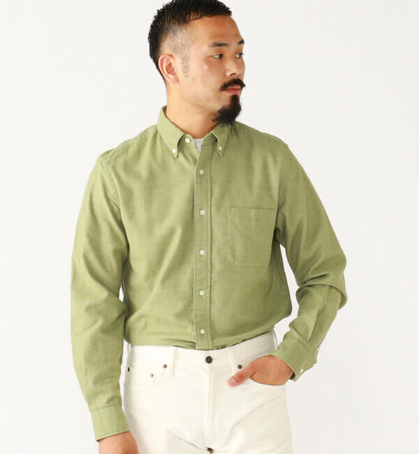 BEAMS PLUS「B.D. Flannel Solid」|シャツ・ブラウス|