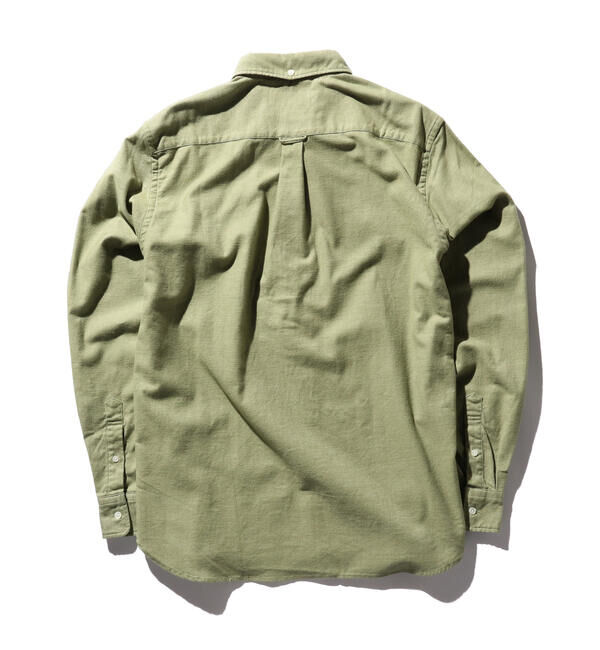 BEAMS PLUS「B.D. Flannel Solid」|シャツ・ブラウス|