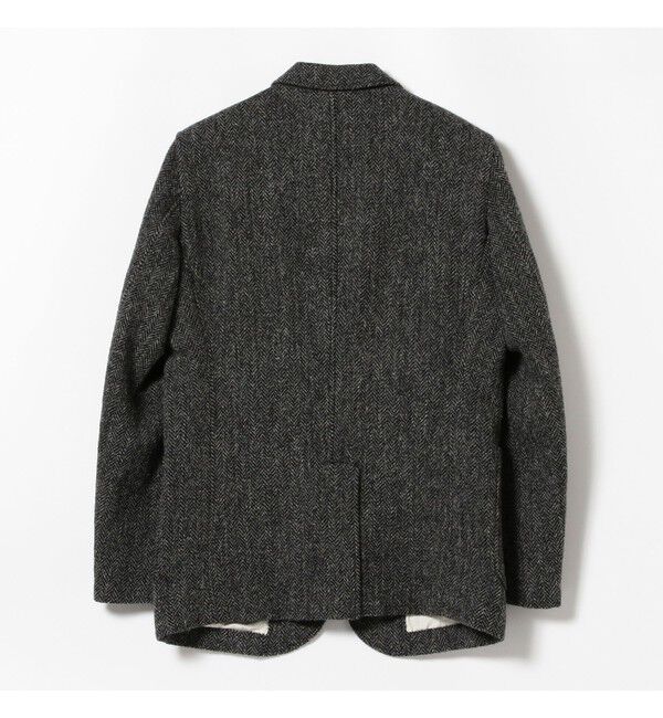 BEAMS PLUS「BEAMS PLUS / ハリスツイード 3ボタン ジャケット 24」|テーラードジャケット|