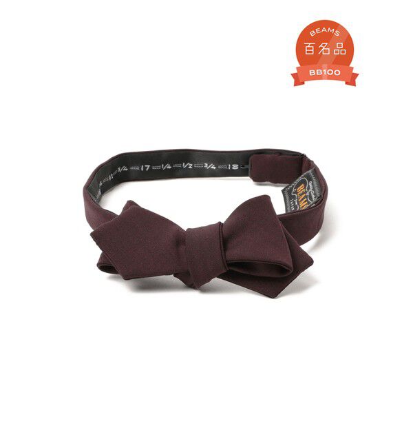 BEAMS PLUS「BEAMS PLUS / ウールモヘヤ ボウタイ」|ネクタイ・蝶ネクタイ|WINE