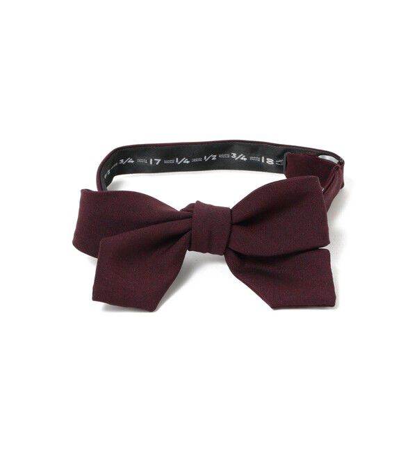 BEAMS PLUS「BEAMS PLUS / ウールモヘヤ ボウタイ」|ネクタイ・蝶ネクタイ|