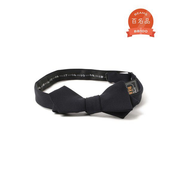 BEAMS PLUS「BEAMS PLUS / ウールモヘヤ ボウタイ」|ネクタイ・蝶ネクタイ|NAVY